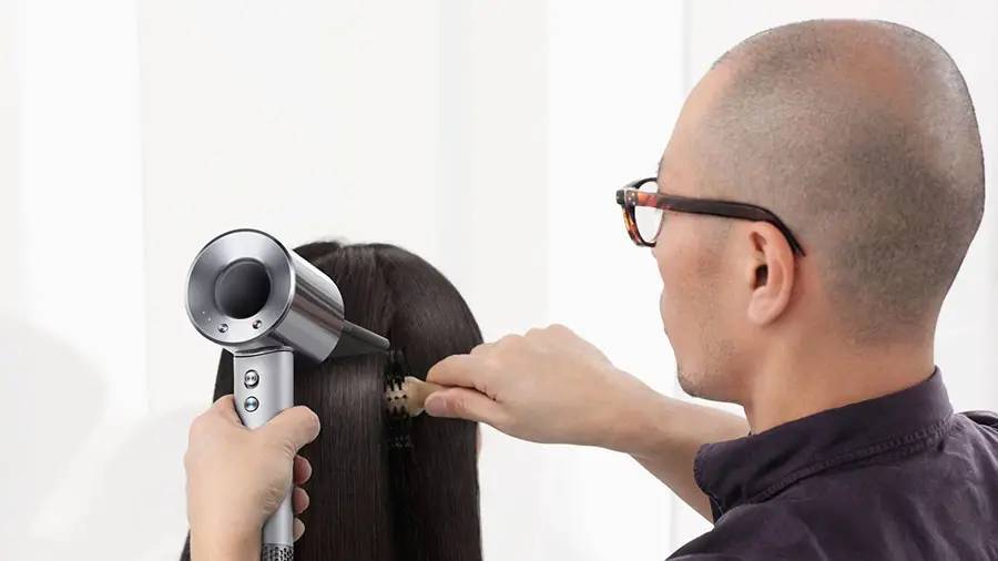 Suszarka do włosów Dyson Supersonic Professional Silver